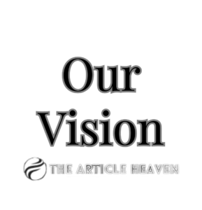 The Article Heaven Our Vision