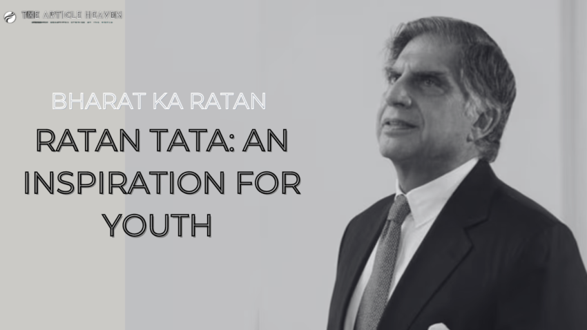 Ratan Tata Inspiring Story For Every Youth