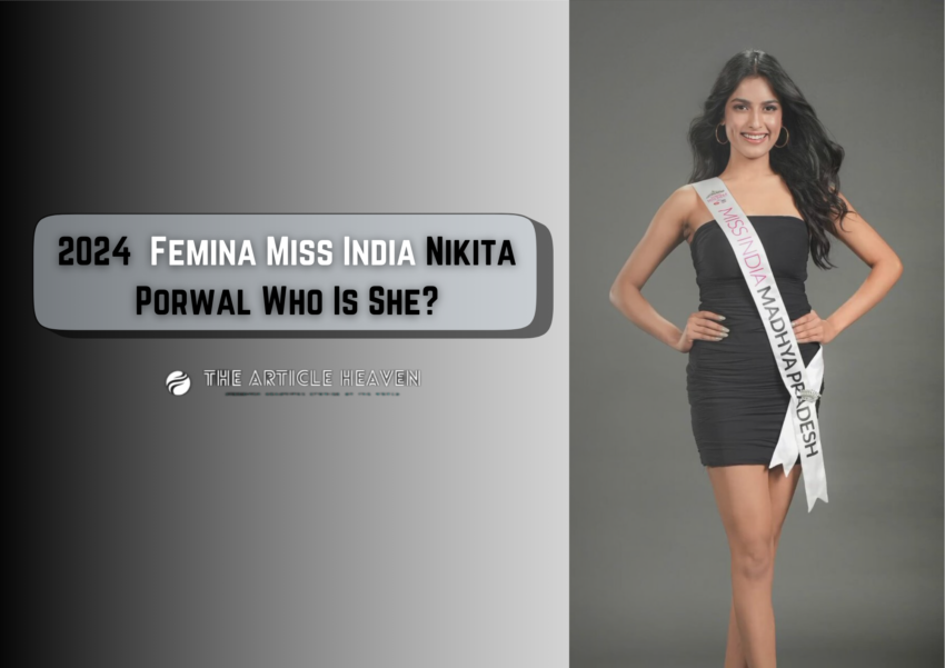 Femina Miss India 2024 Nikita Porwal