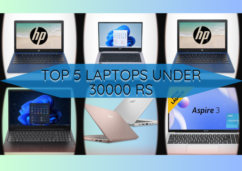 Top 5 Laptops under 30000