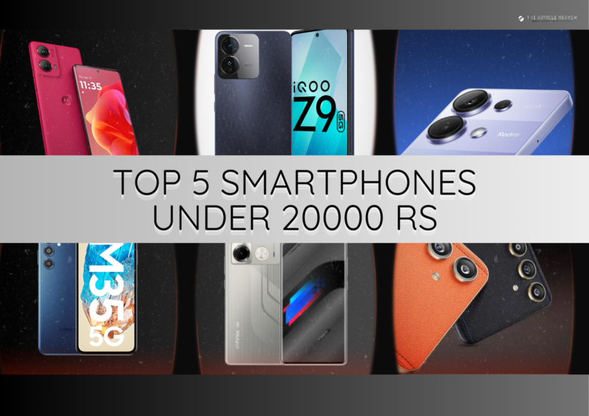 List of Top 5 Smartphone Under Rs 15000