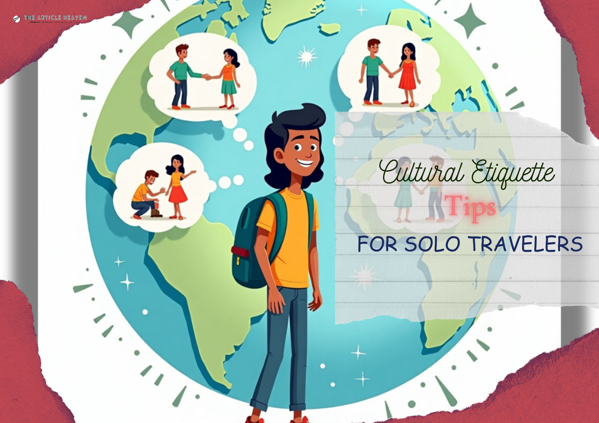 Cultural Etiquette Tips For Solo Travelers