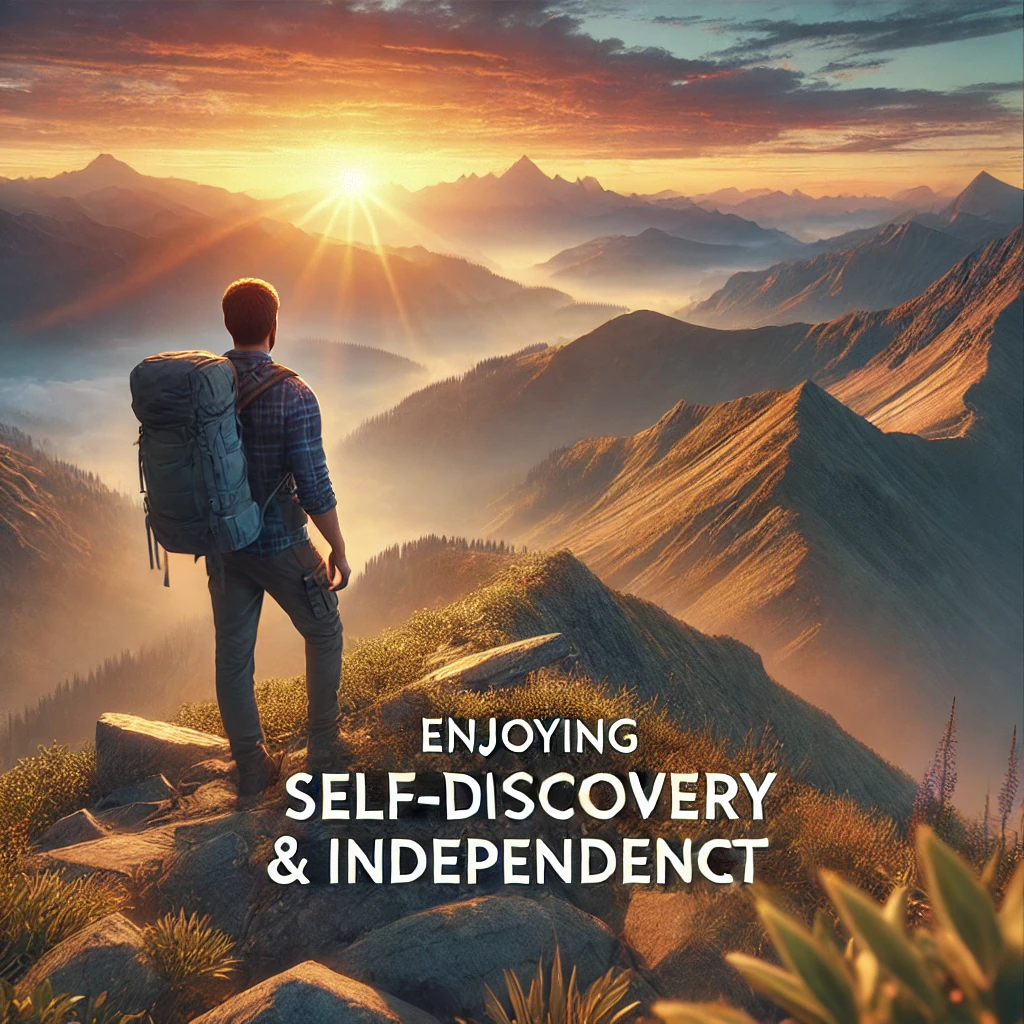 Enjoying The Self-Discovery & Independence Enjoying Our Self-Discovery & Independence