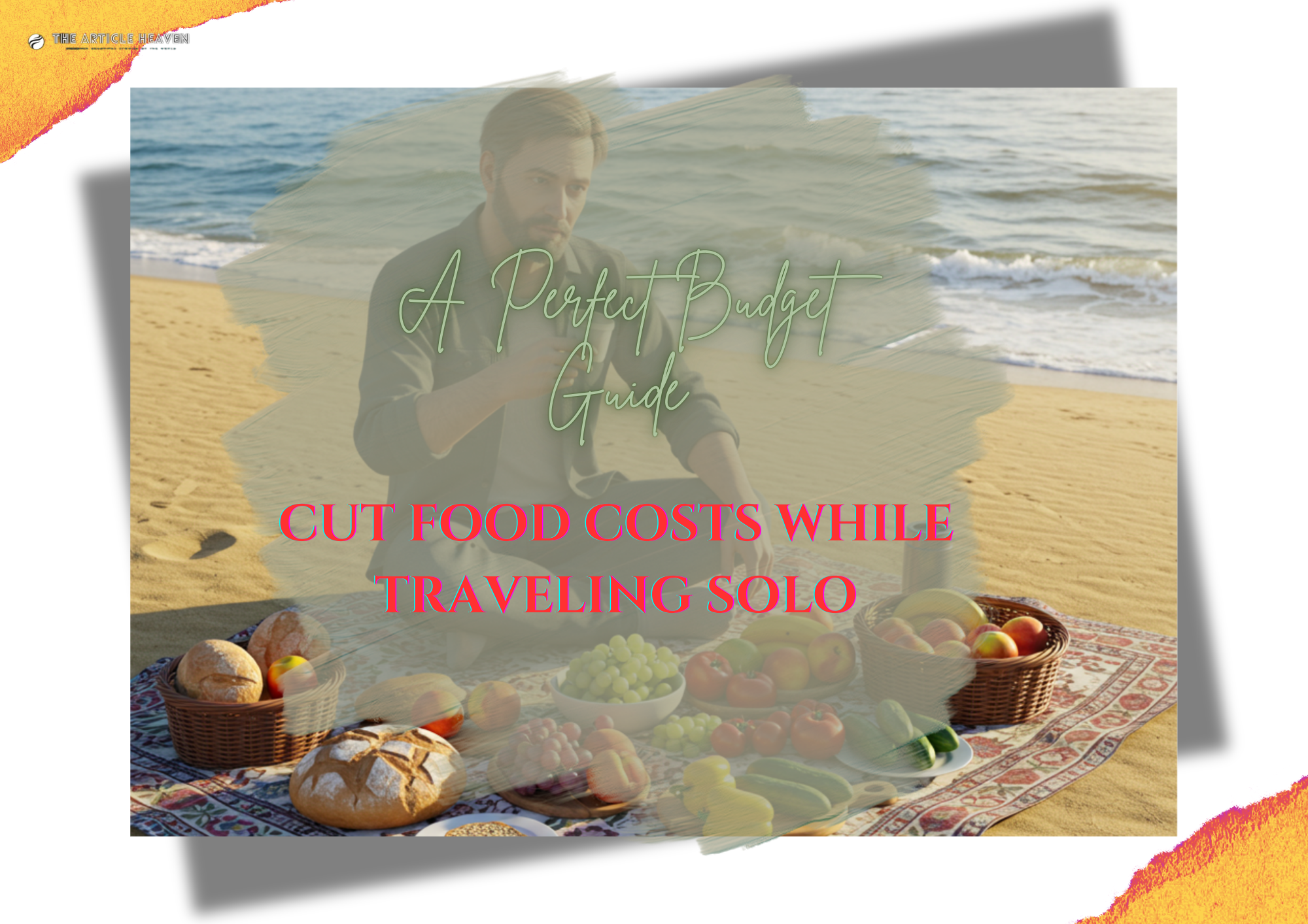 How You Can Cut Food Costs While Traveling Solo?