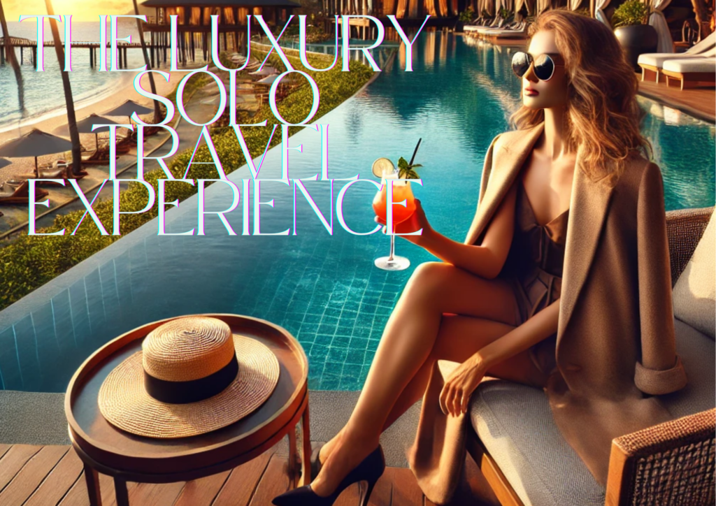 The Luxury Solo Travel Experience The Luxury Solo Travel Experience